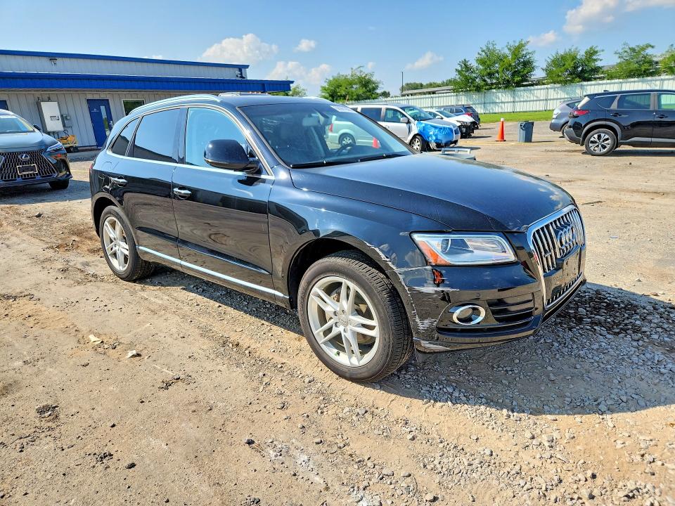 Photo 4 from auction – 2017 AUDI Q5 with VIN WA1C2AFP8HA092735