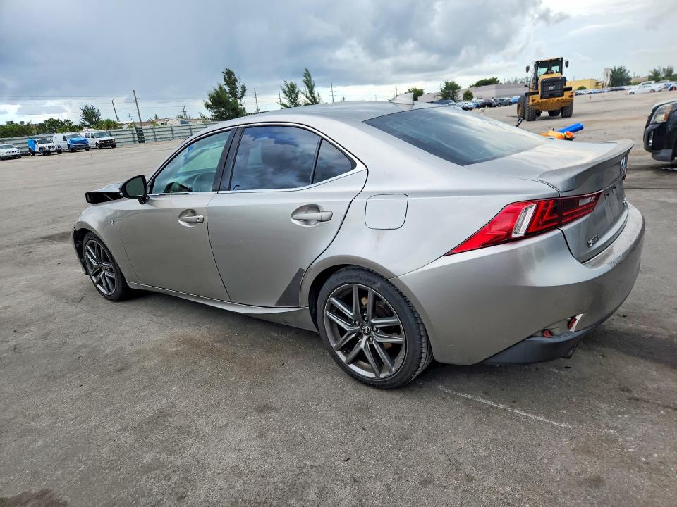 Photo 2 from auction – 2015 LEXUS IS with VIN JTHBF1D2XF5053372