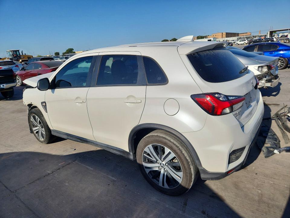 Снимка 2 от търг – 2020 MITSUBISHI OUTLANDER SPORT с VIN JA4AP3AU2LU015187