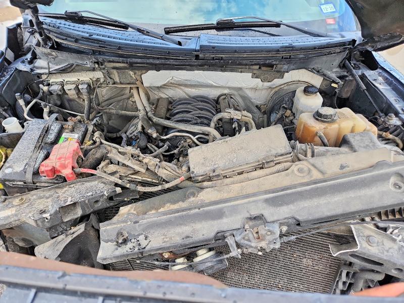 Photo 11 from auction – 2013 FORD F150 with VIN 1FTFW1CF9DFB91743