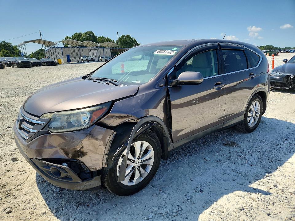 HONDA CR-V 2014 with VIN 2HKRM3H56EH520422 - Photo from auction