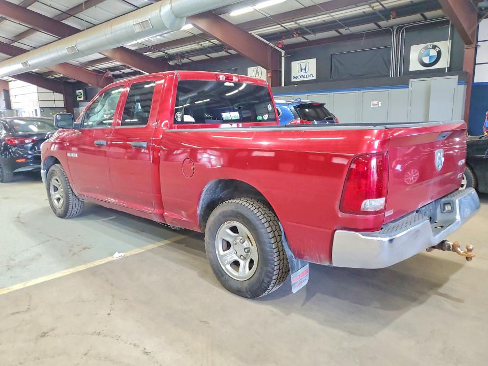 Photo 2 from auction – 2010 DODGE RAM 1500 with VIN 1D7RV1GPXAS231629