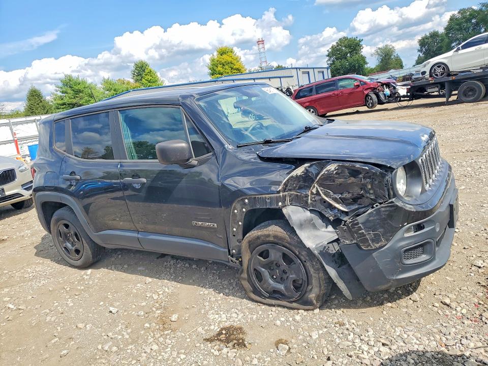 Photo 4 from auction – 2015 JEEP RENEGADE with VIN ZACCJBAT0FPB53486