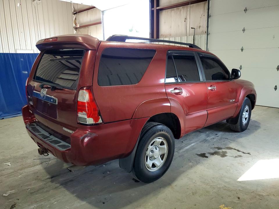 Photo 3 from auction – 2006 TOYOTA 4RUNNER with VIN JTEBU14R768064022