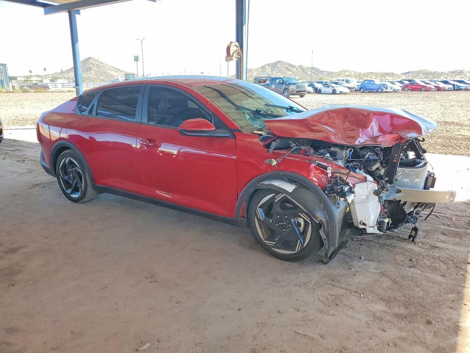 Photo 4 from auction – 2025 KIA K4 with VIN 3KPFU4DE4SE217900