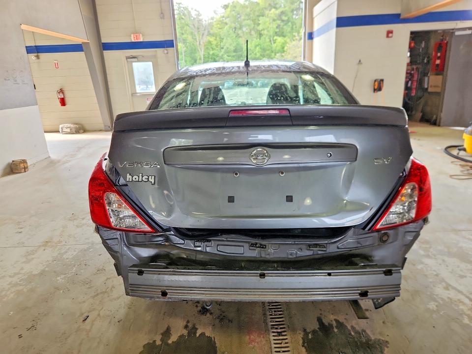 Photo 6 from auction – 2018 NISSAN VERSA with VIN 3N1CN7AP4JL802805
