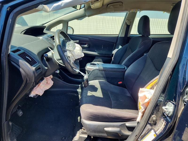 Photo 7 from auction – 2017 TOYOTA PRIUS V with VIN JTDZN3EUXHJ070133
