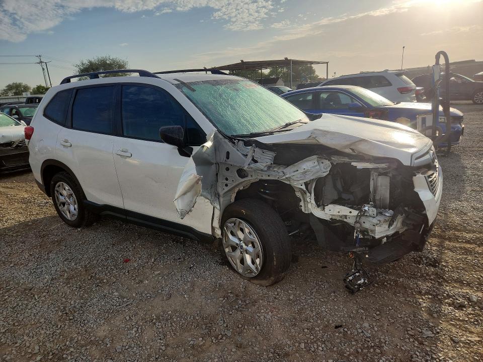 Photo 4 from auction – 2021 SUBARU FORESTER with VIN JF2SKADC9MH481517