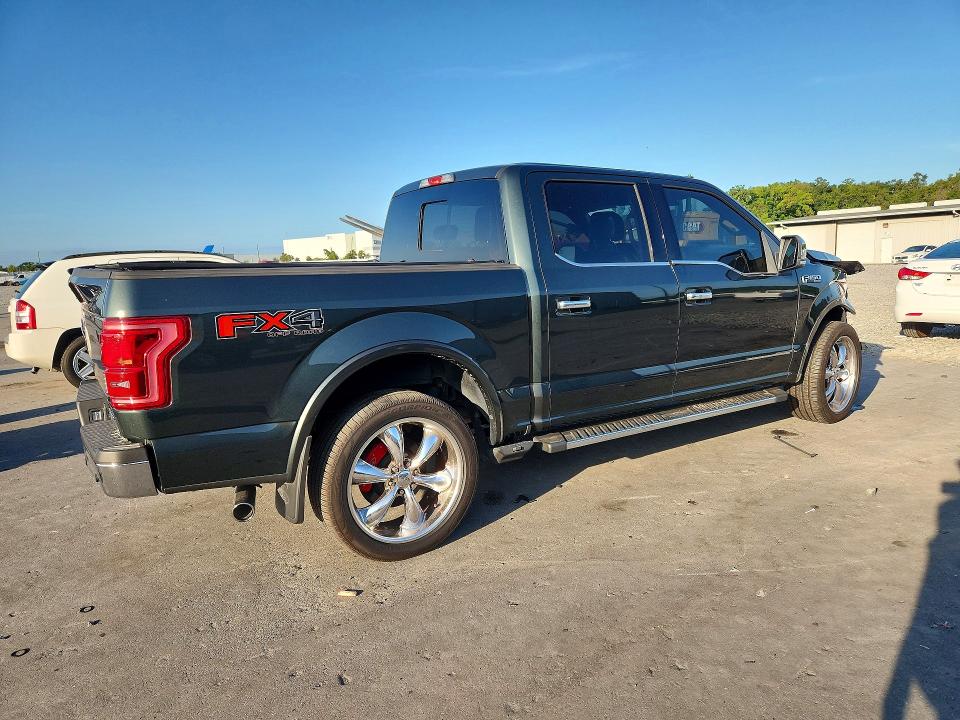 Photo 3 from auction – 2015 FORD F150 with VIN 1FTEW1EF7FFC47576