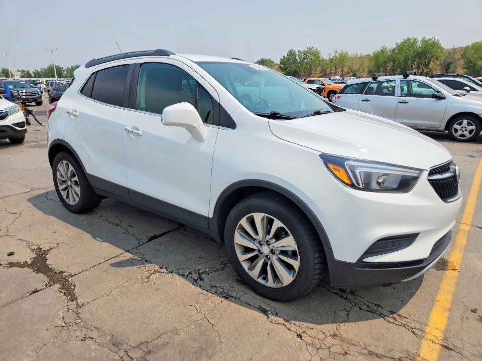 Photo 4 from auction – 2020 BUICK ENCORE with VIN KL4CJASB7LB050296