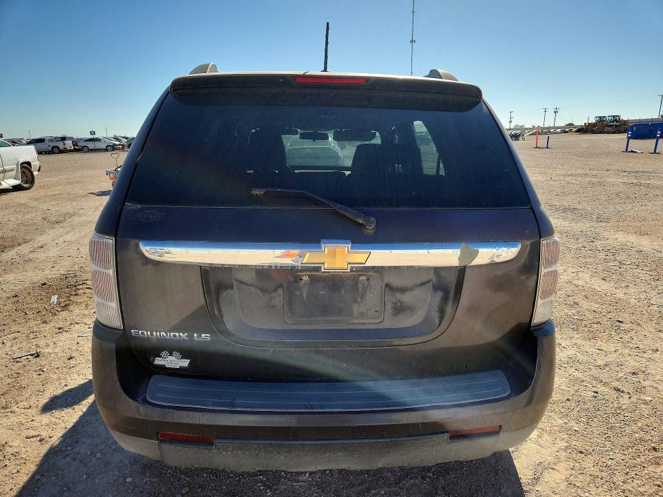 Photo 6 from auction – 2007 CHEVROLET EQUINOX with VIN 2CNDL13F776027031