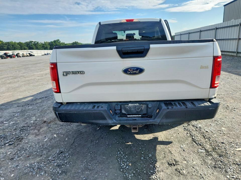 Photo 6 from auction – 2017 FORD F150 with VIN 1FTEX1C8XHFB29932