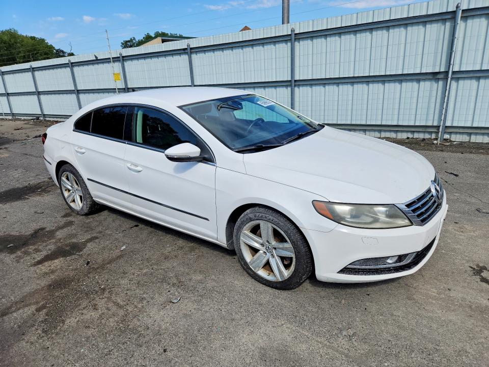 Photo 4 from auction – 2013 VOLKSWAGEN CC with VIN WVWBP7ANXDE516401