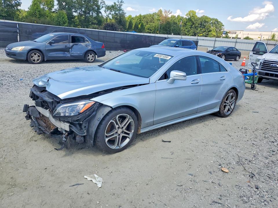 2015 MERCEDES-BENZ CLS - Търг №65581056