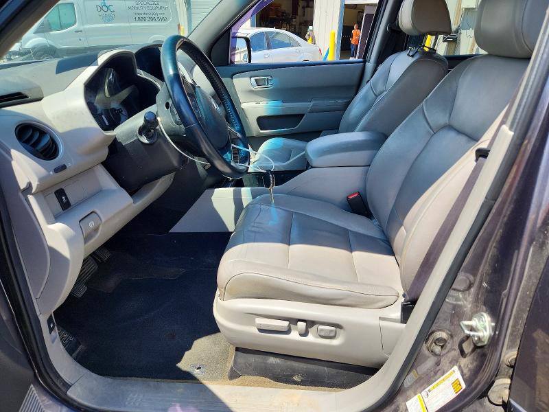 Photo 7 from auction – 2014 HONDA PILOT with VIN 5FNYF4H61EB012720