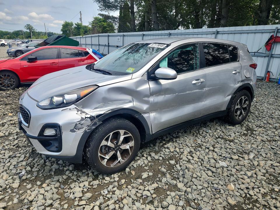 Photo 1 from auction – 2021 KIA SPORTAGE with VIN KNDPMCAC5M7898458