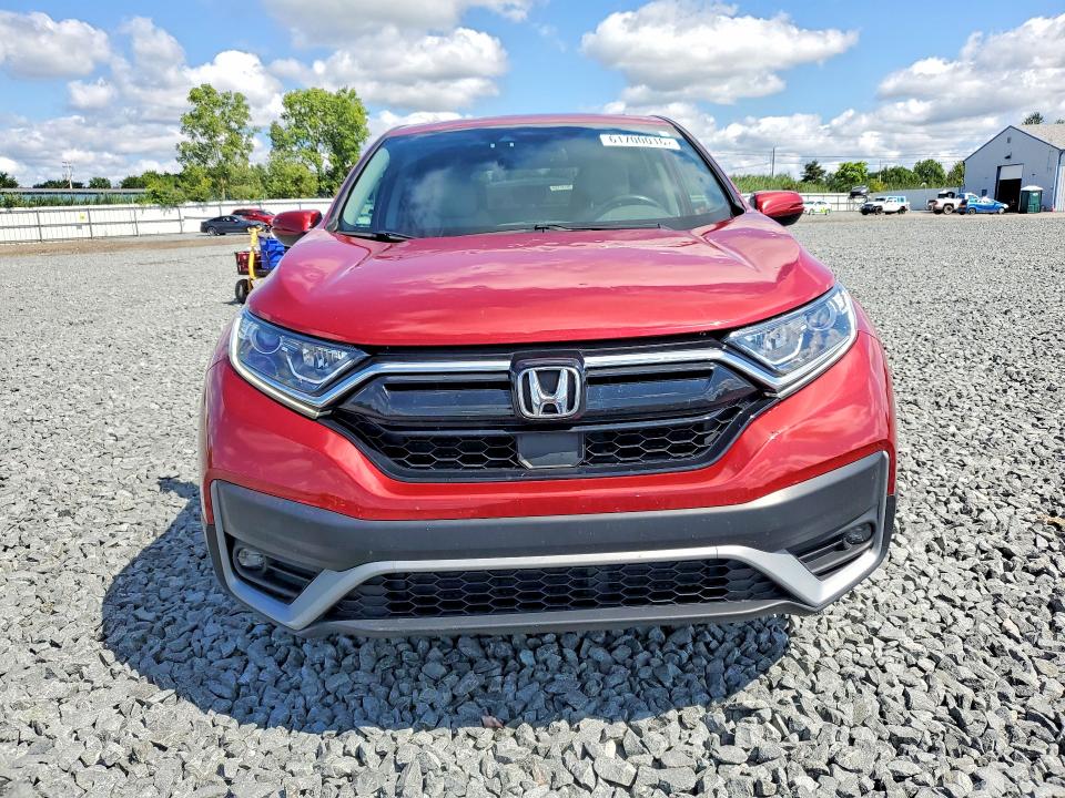 Photo 5 from auction – 2022 HONDA CR-V with VIN 5J6RW2H84NL002474