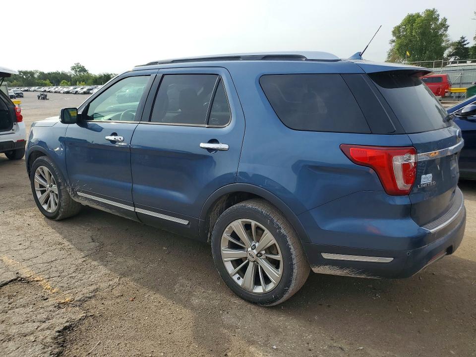 Photo 2 from auction – 2019 FORD EXPLORER with VIN 1FM5K8F8XKGA91795