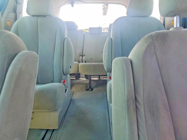 Photo 10 from auction – 2012 TOYOTA SIENNA with VIN 5TDZK3DC6CS204312