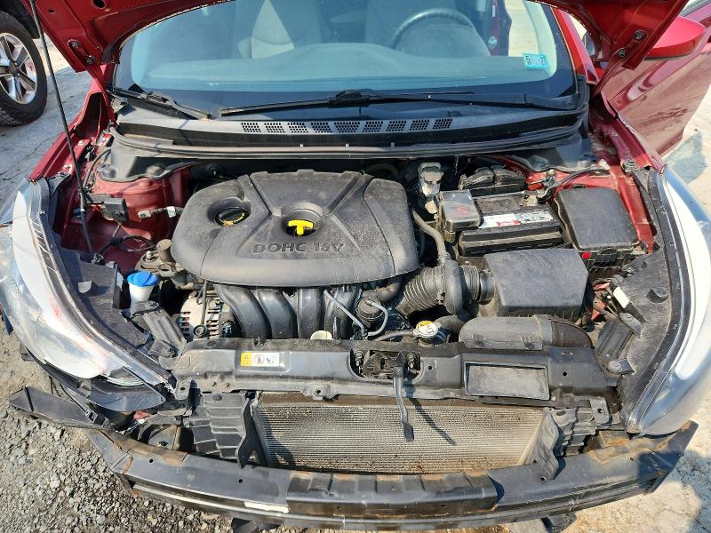 Photo 11 from auction – 2016 HYUNDAI ELANTRA with VIN 5NPDH4AE1GH687594