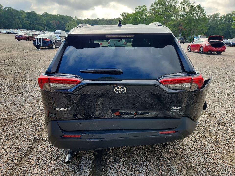 Photo 6 from auction – 2025 TOYOTA RAV4 with VIN 2T3A1RFV1SC534312