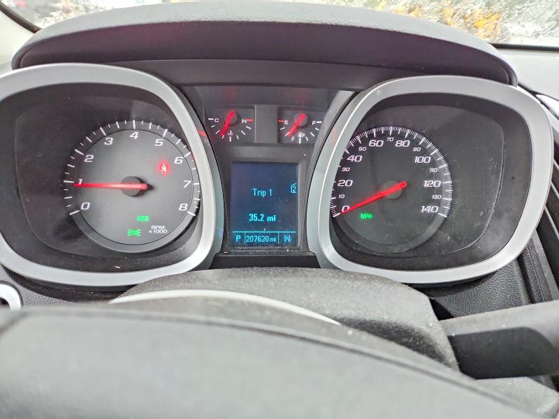 Photo 9 from auction – 2012 CHEVROLET EQUINOX with VIN 2GNALBEK6C1338343