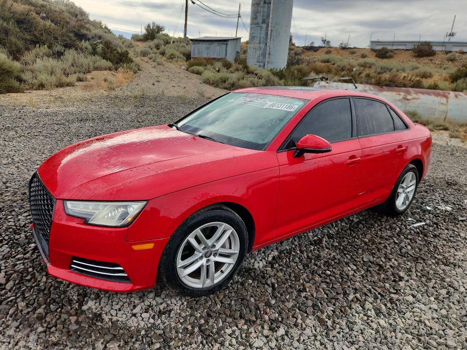 2017 AUDI A4 - Търг №66131186