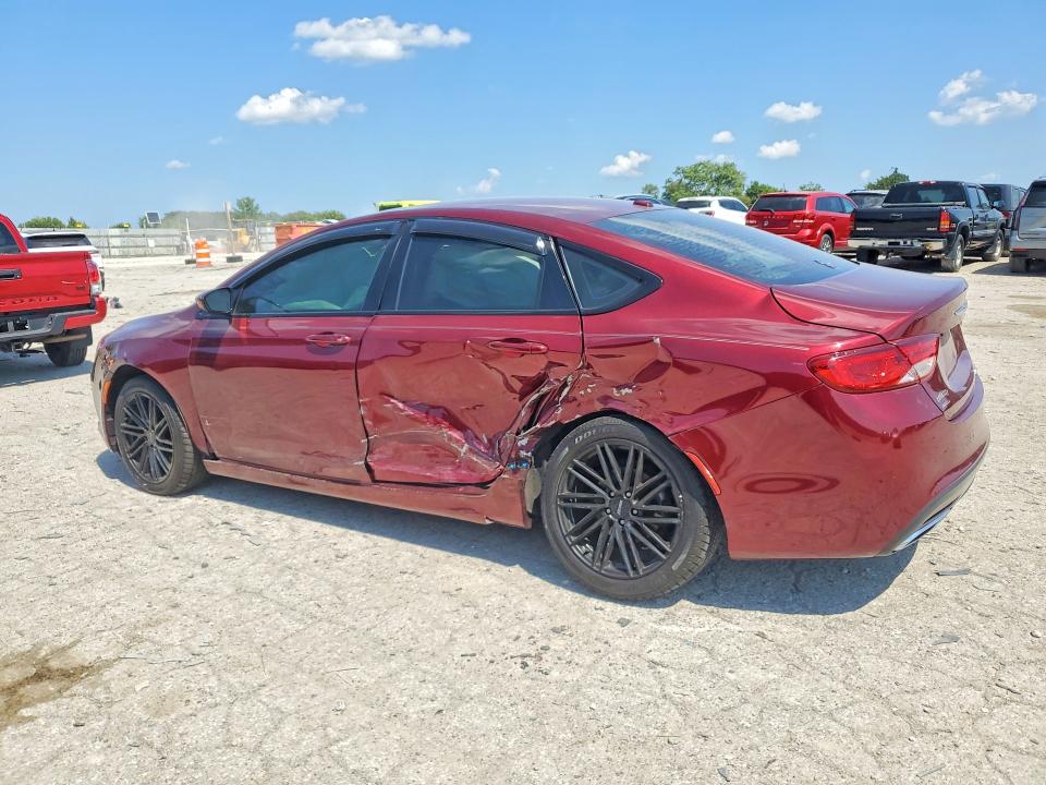 Photo 2 from auction – 2015 CHRYSLER 200 with VIN 1C3CCCBB9FN753434