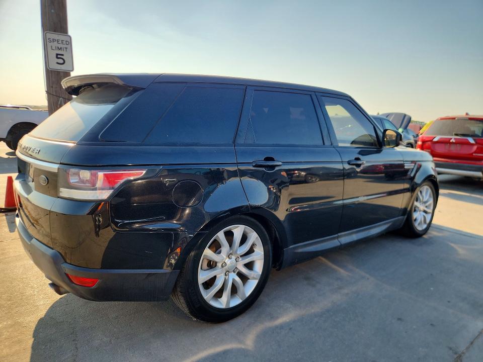 Photo 3 from auction – 2014 LAND ROVER RANGE ROVER SPORT with VIN SALWR2WF3EA373356