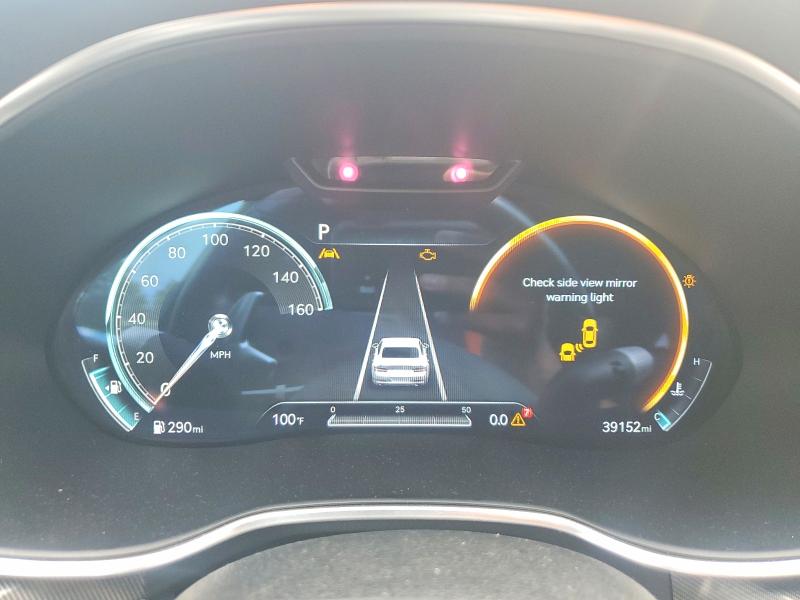 Photo 9 from auction – 2023 GENESIS G80 with VIN KMTGA4SC3PU181478