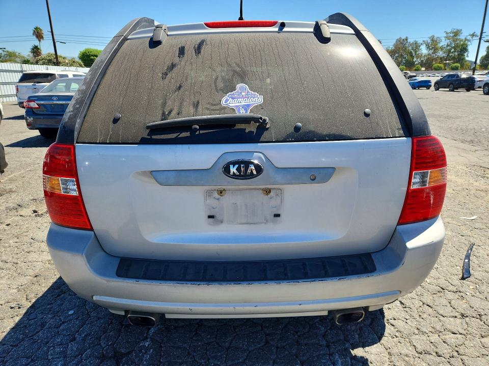 Photo 6 from auction – 2005 KIA SPORTAGE with VIN KNDJF723357046620