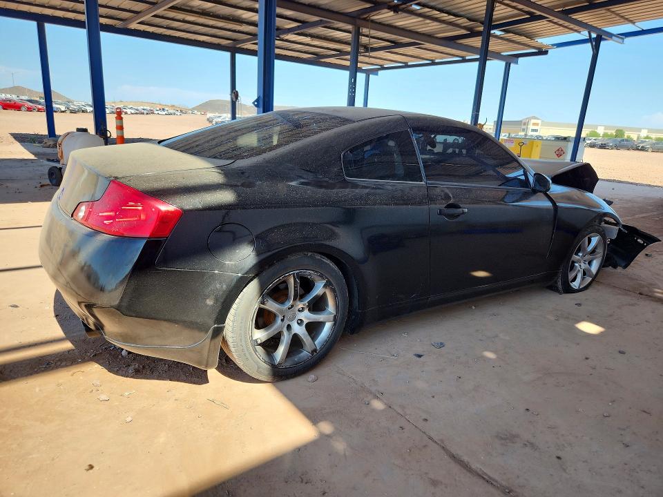 Photo 3 from auction – 2003 INFINITI G35 with VIN JNKCV54E23M208183