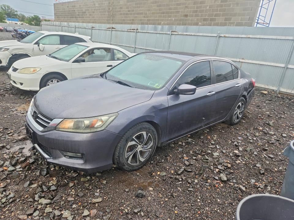 Photo 1 from auction – 2014 HONDA ACCORD with VIN 1HGCR2F57EA279287