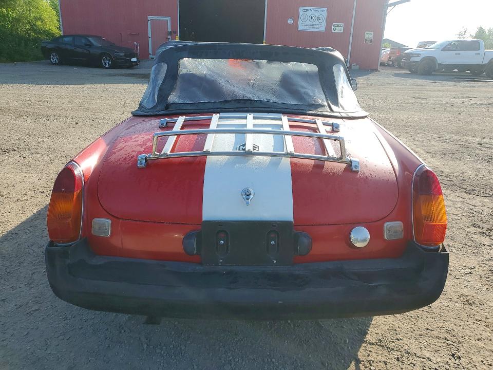 Photo 6 from auction – 1979 MGB MGB MK IV with VIN GHN5UL481479