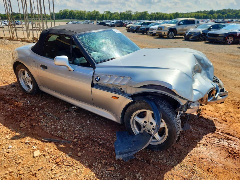 Photo 4 from auction – 1997 BMW Z3 with VIN 4USCH7327VLB81709