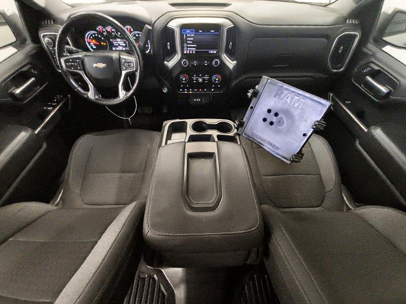 Photo 8 from auction – 2019 CHEVROLET SILVERADO with VIN 1GCRYDEDXKZ350253