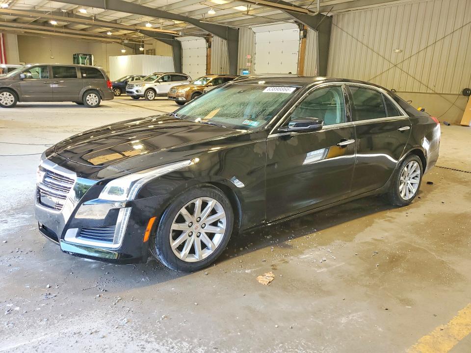 CADILLAC CTS 2015 with VIN 1G6AP5SX6F0109243 - Photo from auction