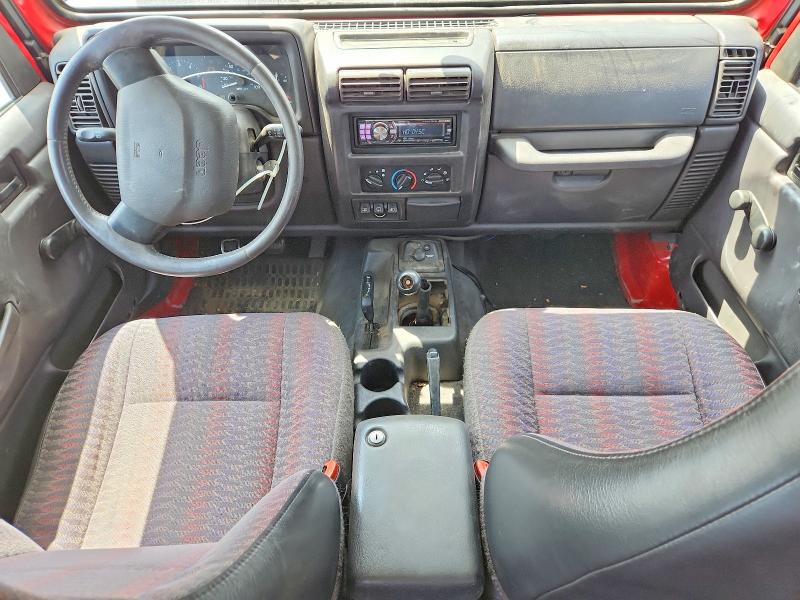 Photo 8 from auction – 2000 JEEP WRANGLER / TJ with VIN 1J4FA49SXYP729655