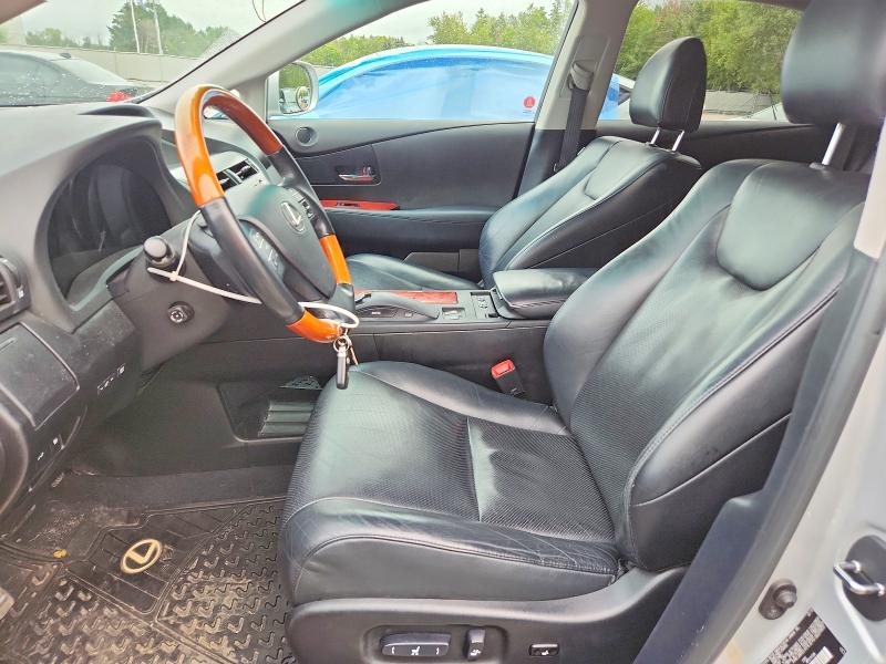 Photo 7 from auction – 2010 LEXUS RX with VIN 2T2BK1BA8AC054289