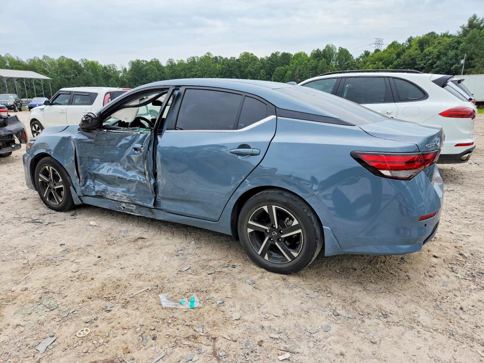 Photo 2 from auction – 2024 NISSAN SENTRA with VIN 3N1AB8CV8RY223297