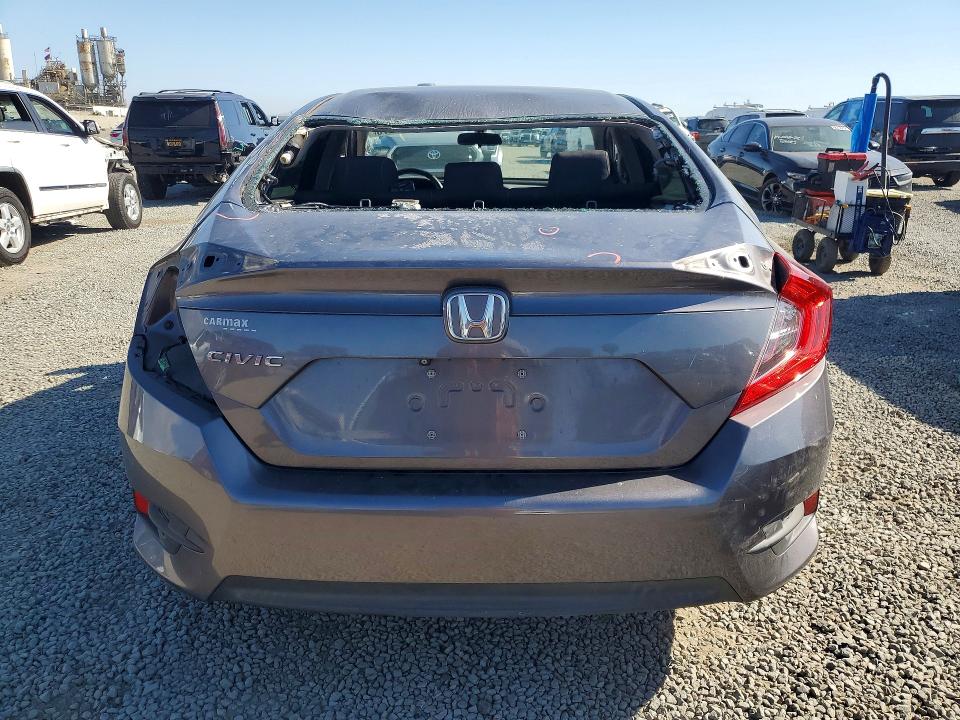 Photo 6 from auction – 2017 HONDA CIVIC with VIN 19XFC2F50HE230267