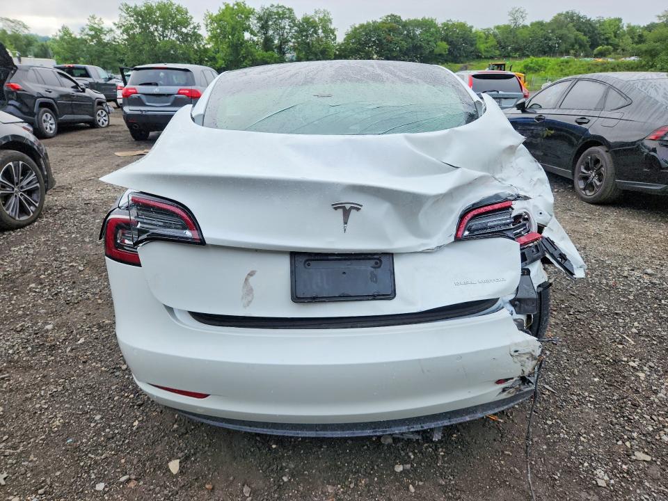 Photo 6 from auction – 2022 TESLA MODEL 3 with VIN 5YJ3E1EB7NF238113