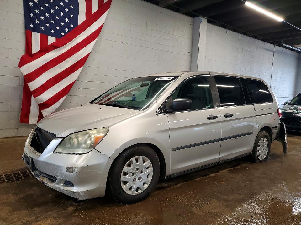 HONDA ODYSSEY 2006 with VIN 5FNRL38276B014722 - Photo from auction