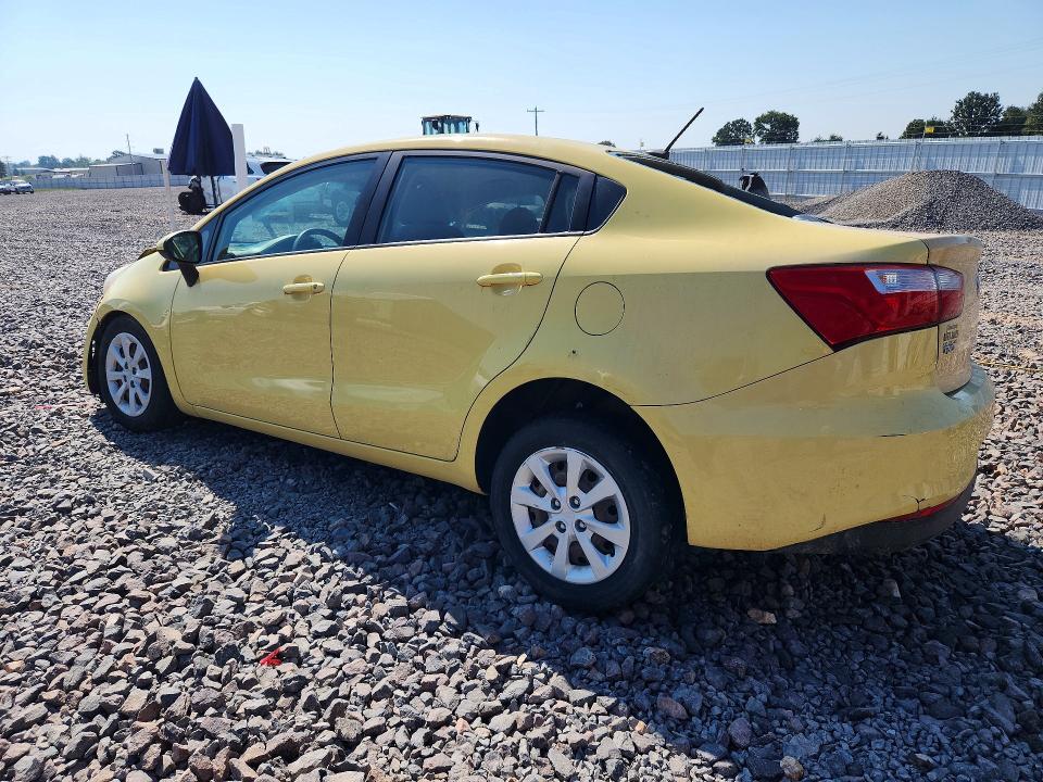 Photo 2 from auction – 2016 KIA RIO with VIN KNADM4A35G6540017