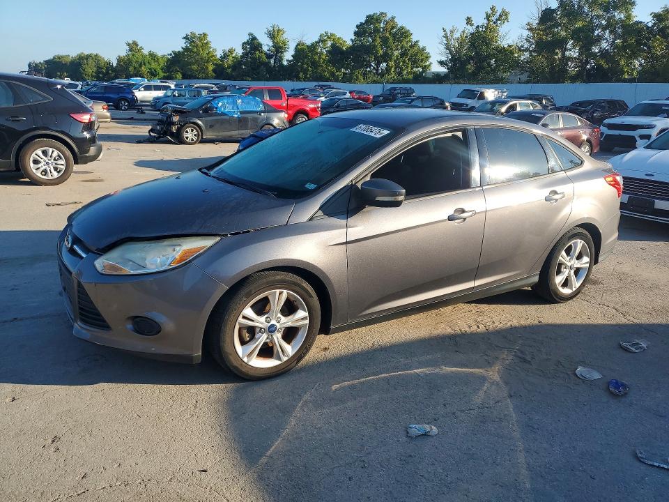 FORD FOCUS 2014 with VIN 1FADP3F23EL121964 - Photo from auction