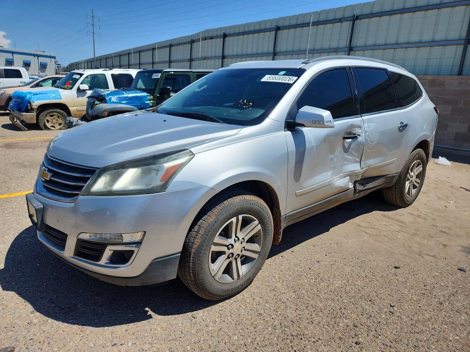 CHEVROLET TRAVERSE 2016 with VIN 1GNKRHKD6GJ115016 - Photo from auction