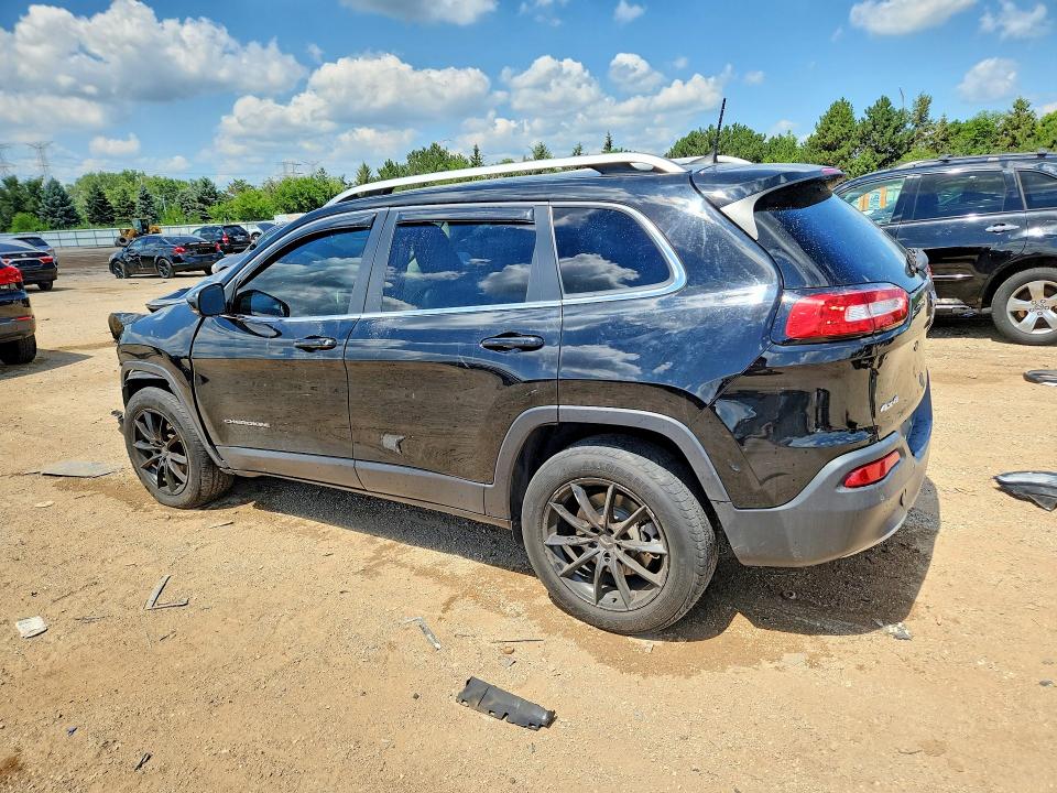 Photo 2 from auction – 2018 JEEP CHEROKEE with VIN 1C4PJMDB2JD517292