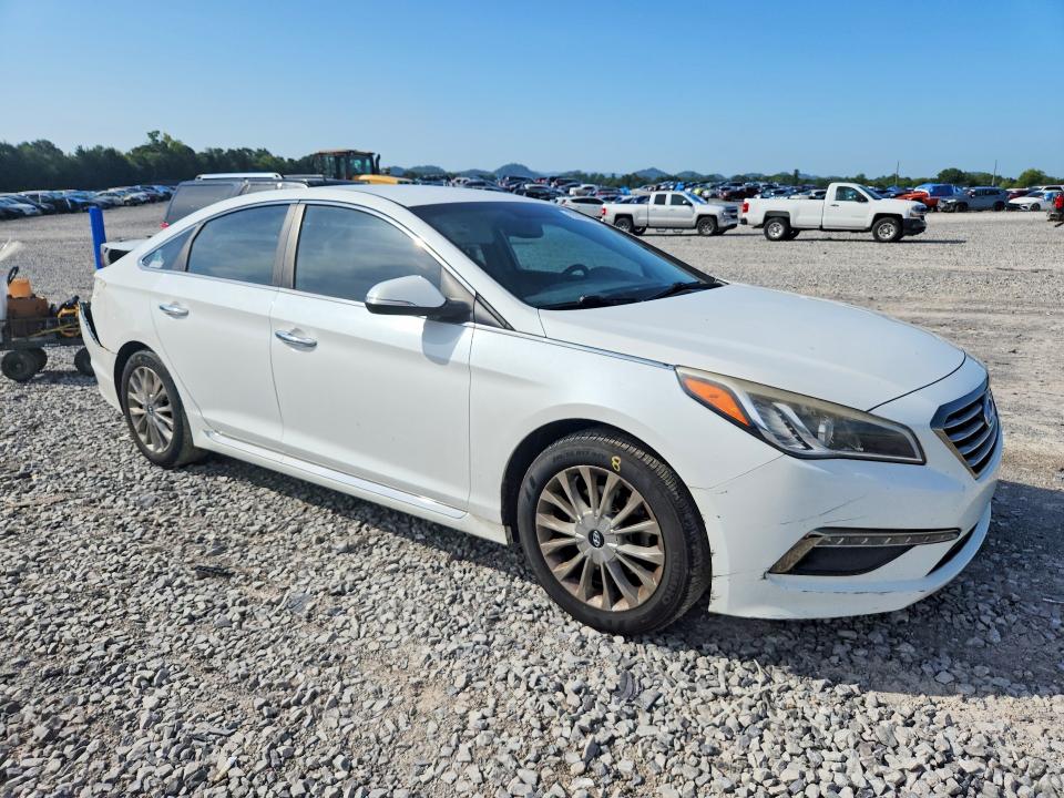 Photo 4 from auction – 2015 HYUNDAI SONATA with VIN 5NPE34AF3FH034694