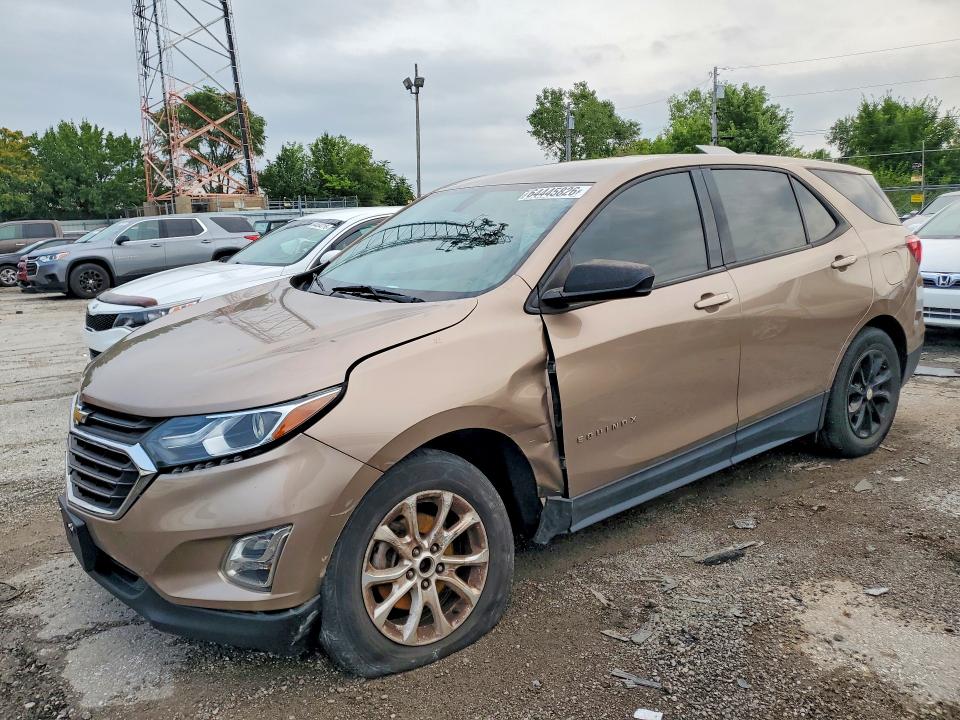CHEVROLET EQUINOX 2018 with VIN 2GNAXHEV3J6234152 - Photo from auction