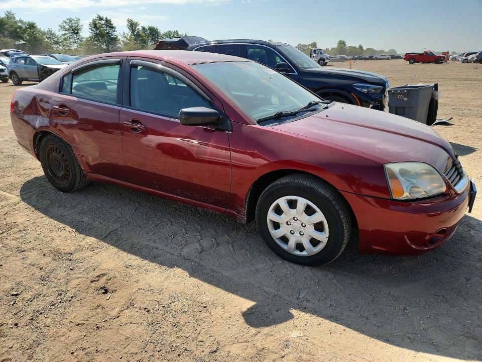 Photo 4 from auction – 2007 MITSUBISHI GALANT with VIN 4A3AB36F87E080654